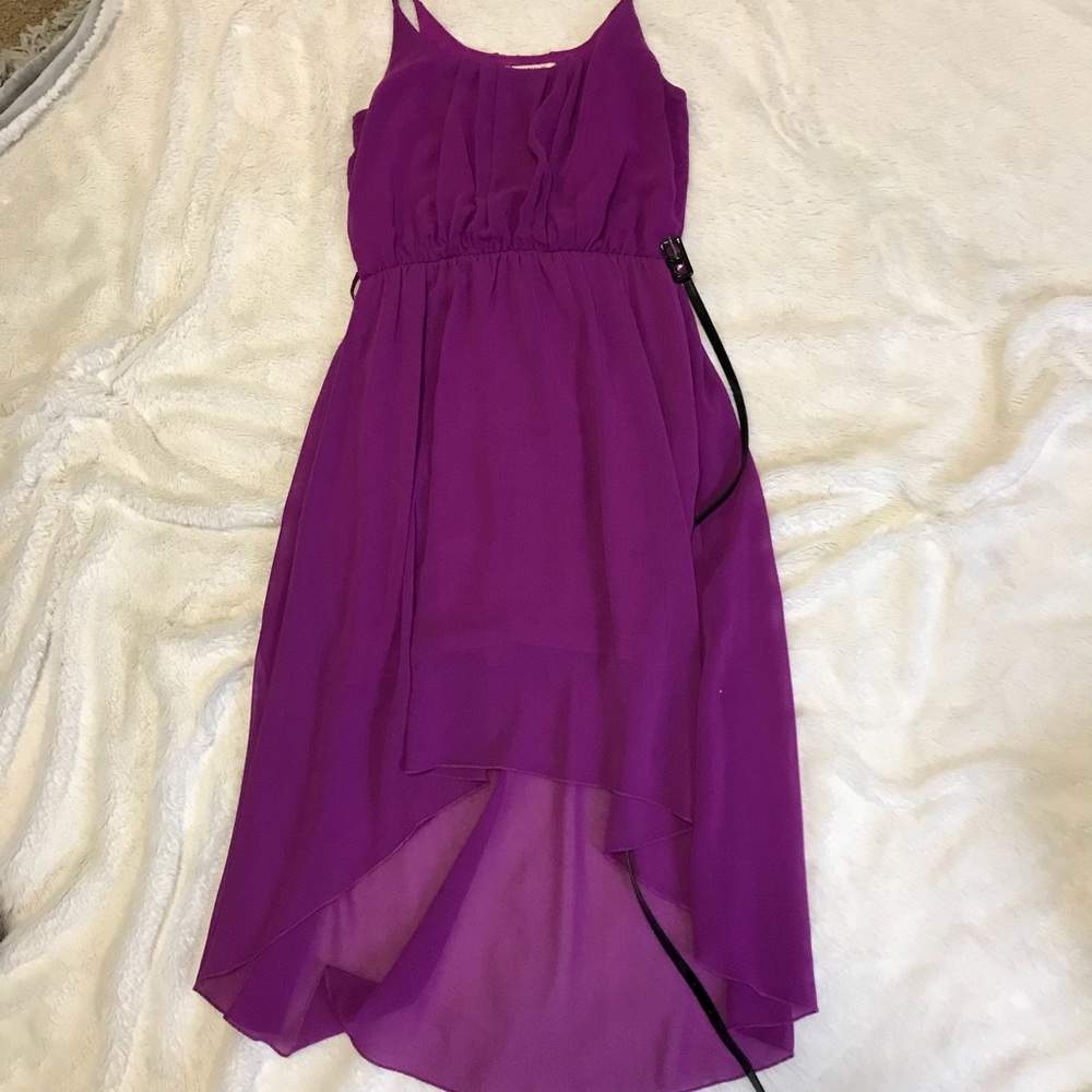 High low dress